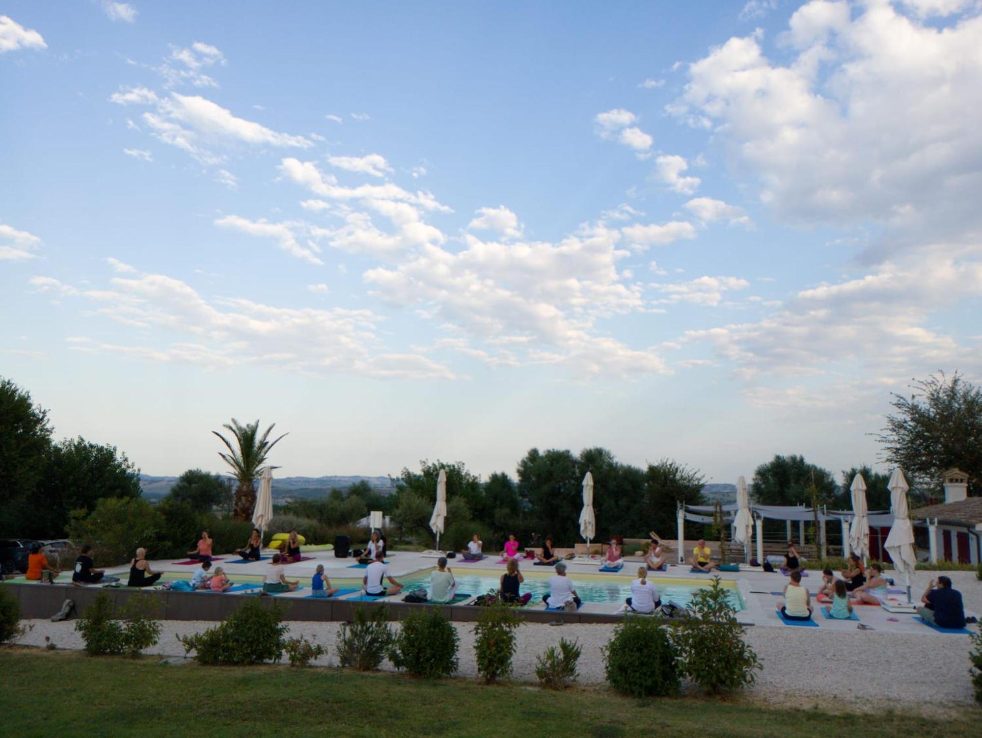 Villa Montefiore Country Resort Borghetto  Екстериор снимка